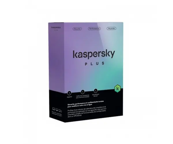 Kaspersky Plus 2023 -4 postes -1an