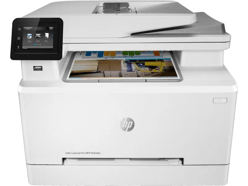 Imprimante multifonction Couleur LaserJet Pro M283fdn