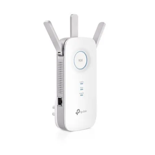 Répéteur WiFi/Point D'accès WiFi 5Bi-Blanc