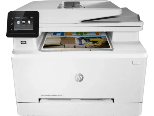 Imprimante multifonction Couleur LaserJet Pro M283fdn