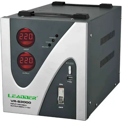 Stabilisateur de tension automatique 3000VA Leadder